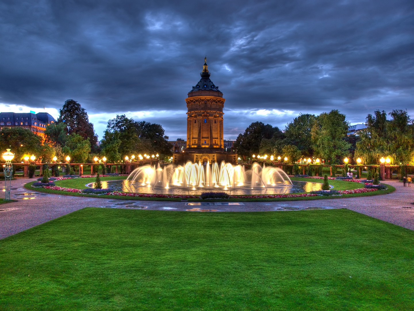 tourist information mannheim fotos