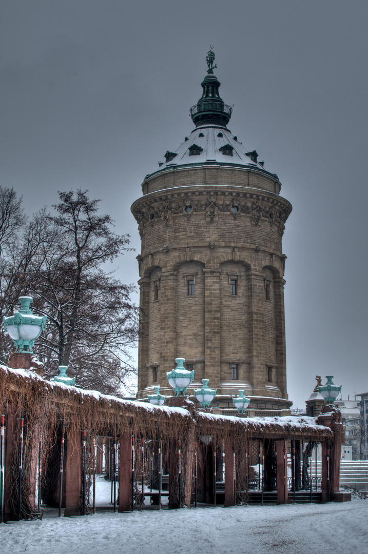 Wasserturm Mannheim