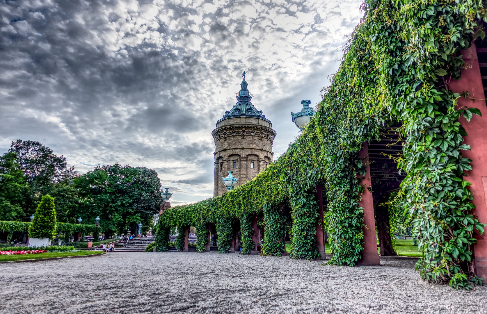 Wasserturm Mannheim