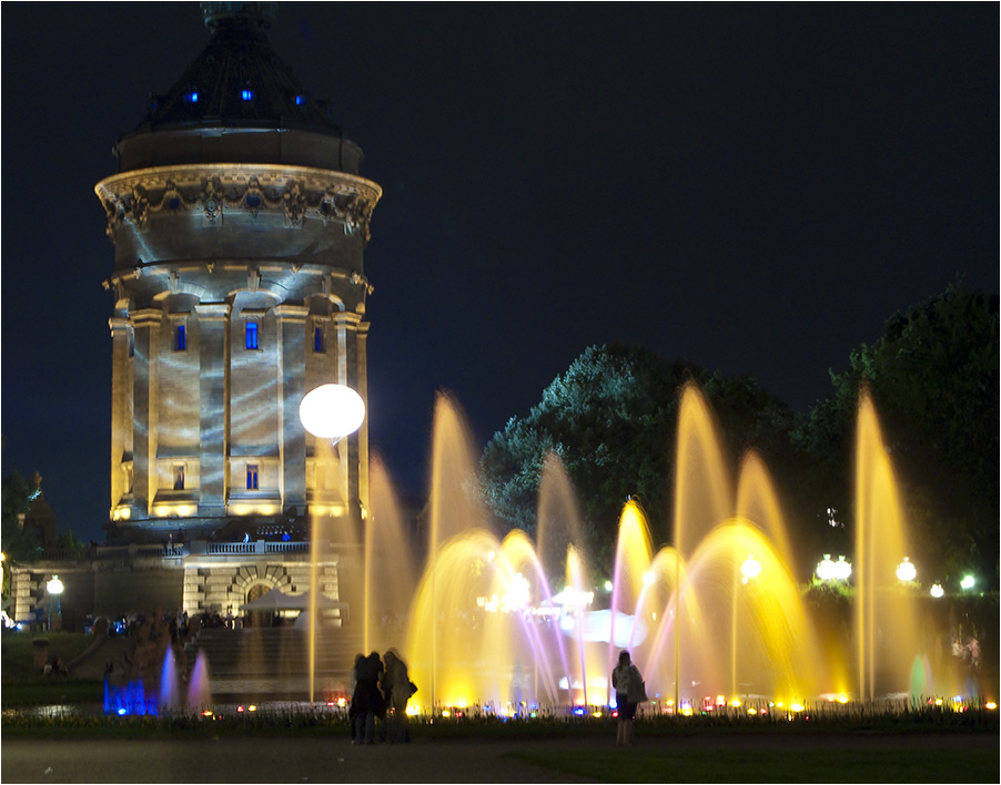 Wasserturm Mannheim