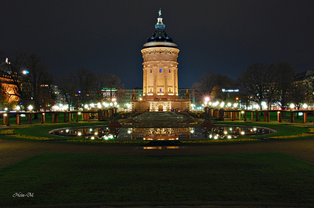 Wasserturm Mannheim