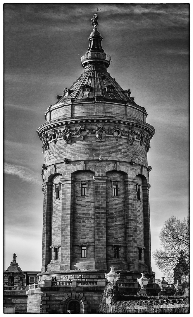 Wasserturm Mannheim