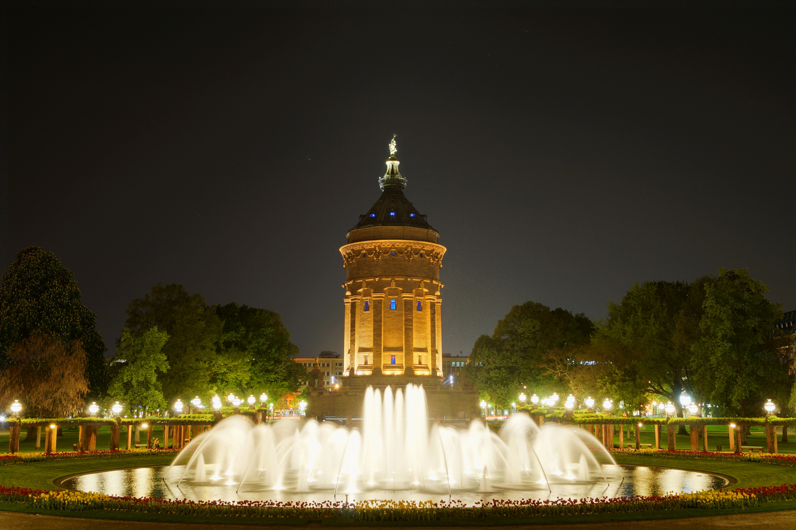 Wasserturm Mannheim