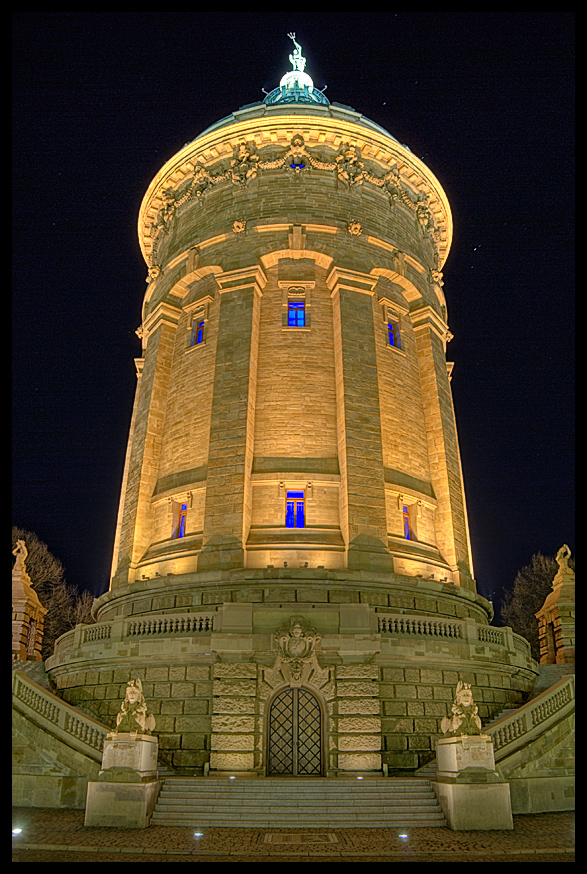 Wasserturm Mannheim III