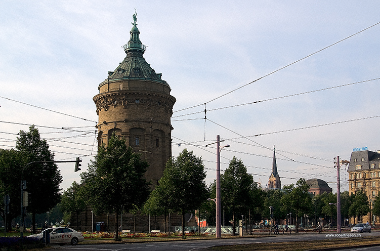 Wasserturm Mannheim korrigiert