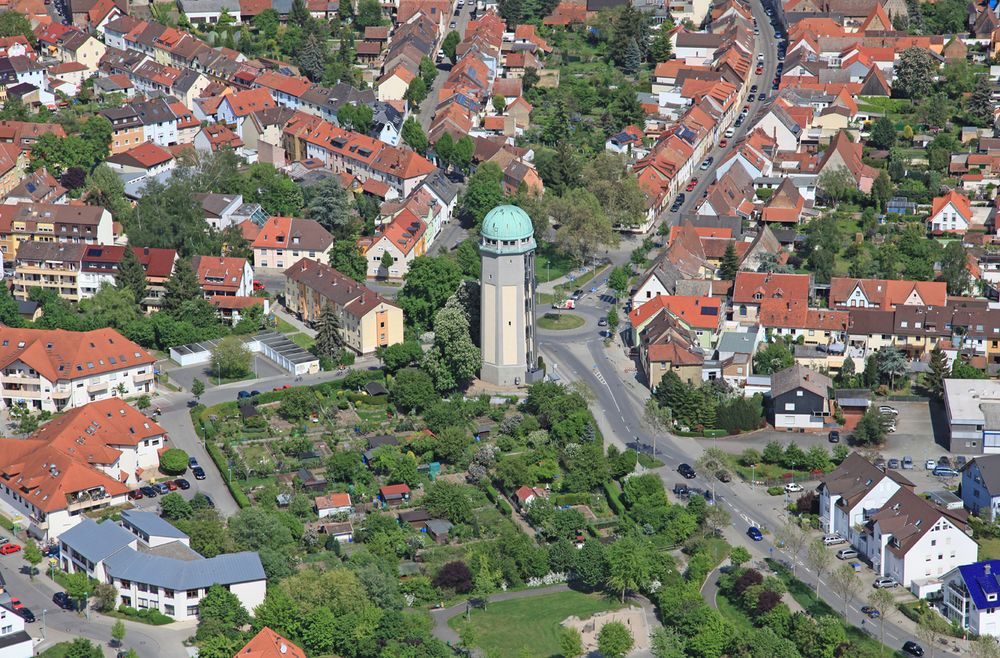 wasserturm mannheim seckenheim