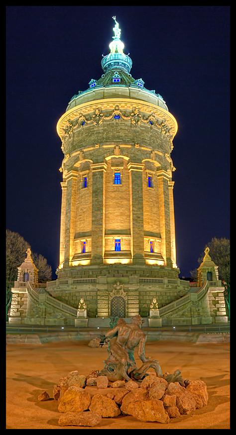 Wasserturm Mannheim V