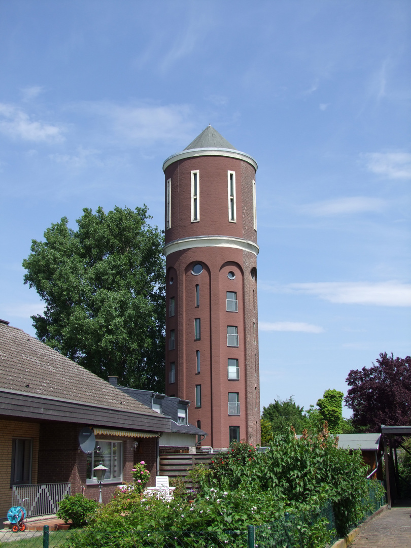 Wasserturm - Merken