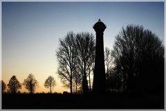 Wasserturm mit Ablaufdatum