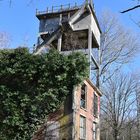 Wasserturm mit Pumpenhaus Bergwerk Houthalen Helchteren (B)