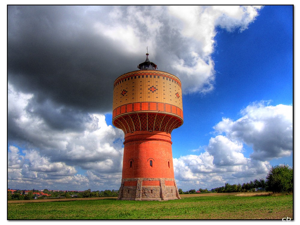 Wasserturm Mittweida