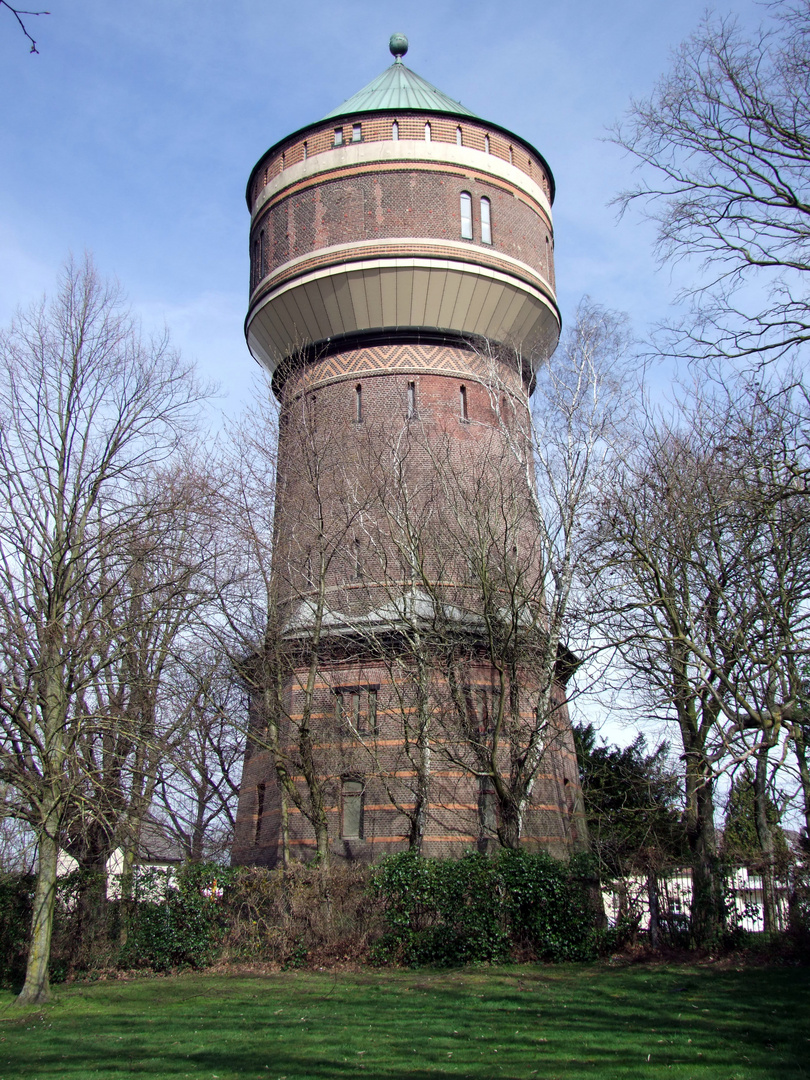 Wasserturm - Mönchengladbach, Rheydt