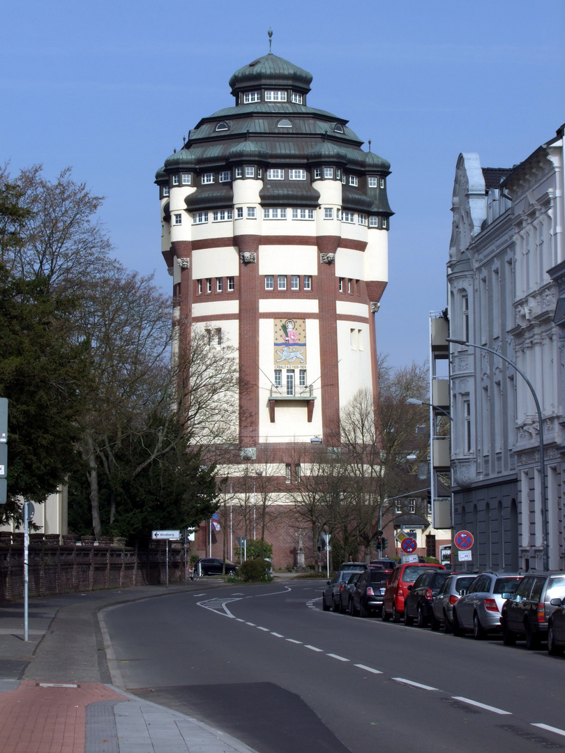 Wasserturm - Mönchengladbach, Viersener Straße