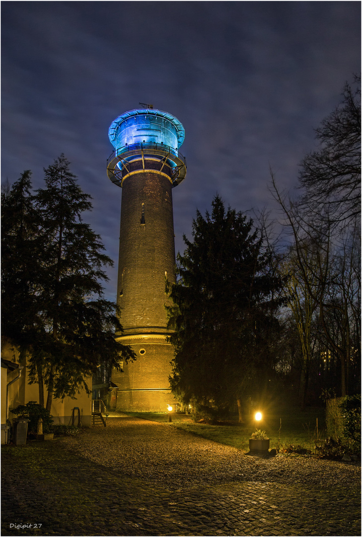 Wasserturm Moers Vinn 2022