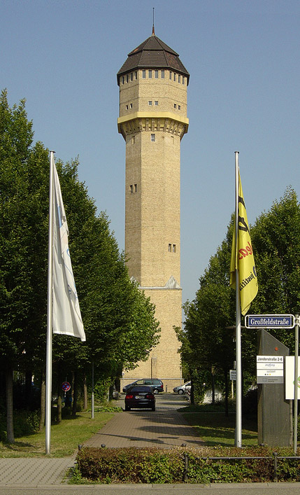 Wasserturm, Neckarau (MA)