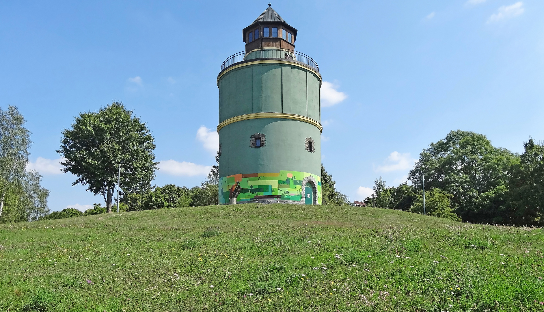 Wasserturm Neundorf (Plauen)