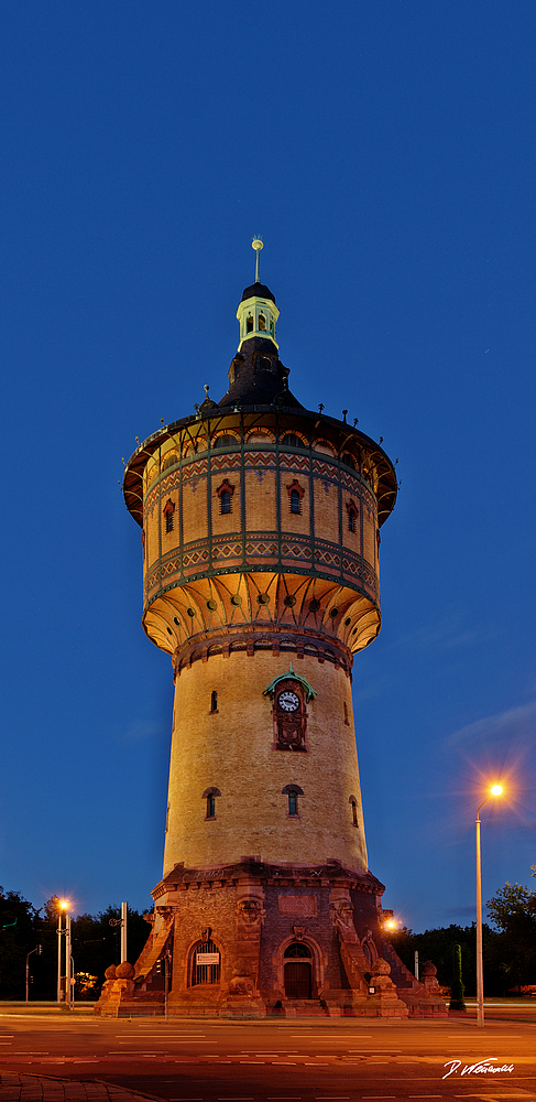 Wasserturm Nord in Halle
