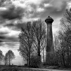 Wasserturm Ortschaft Holz (Garzweiler Tagebau)