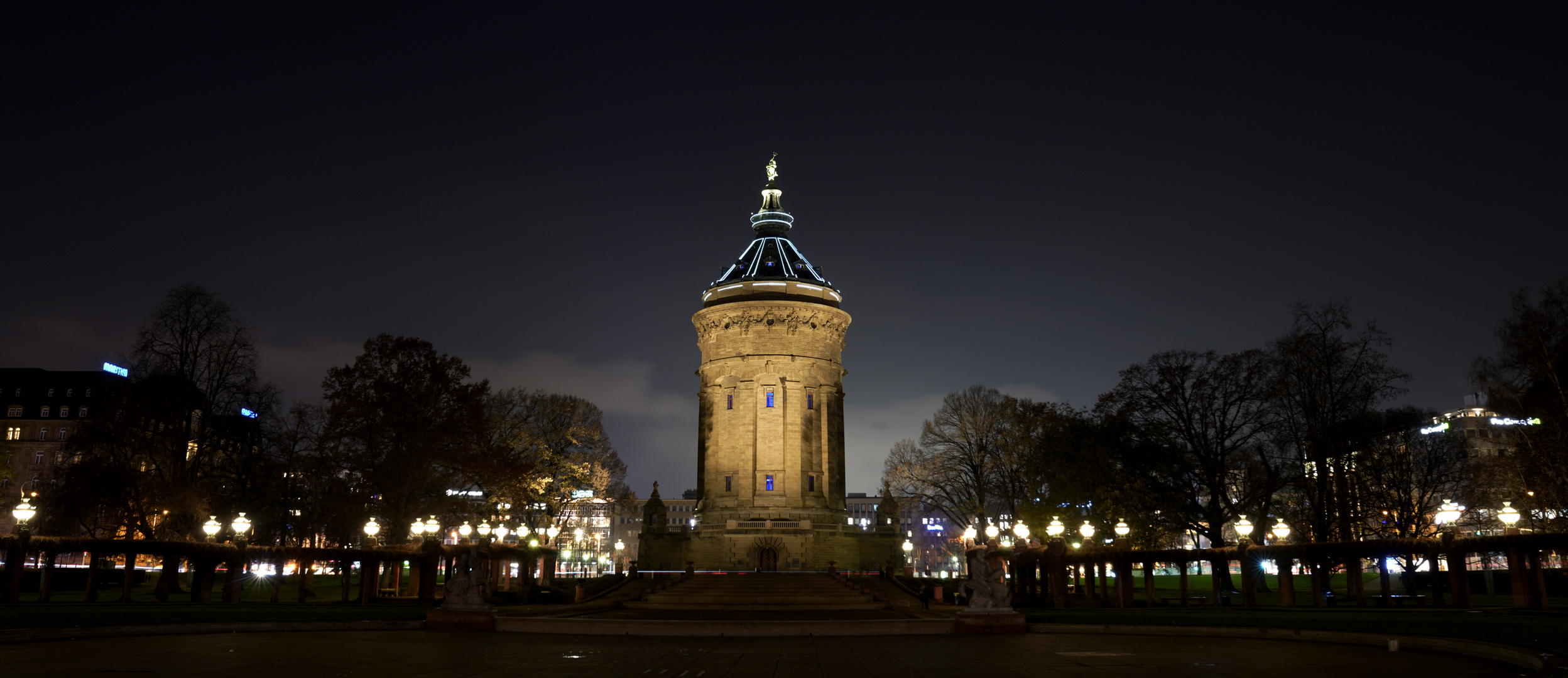 Wasserturm  Panorama