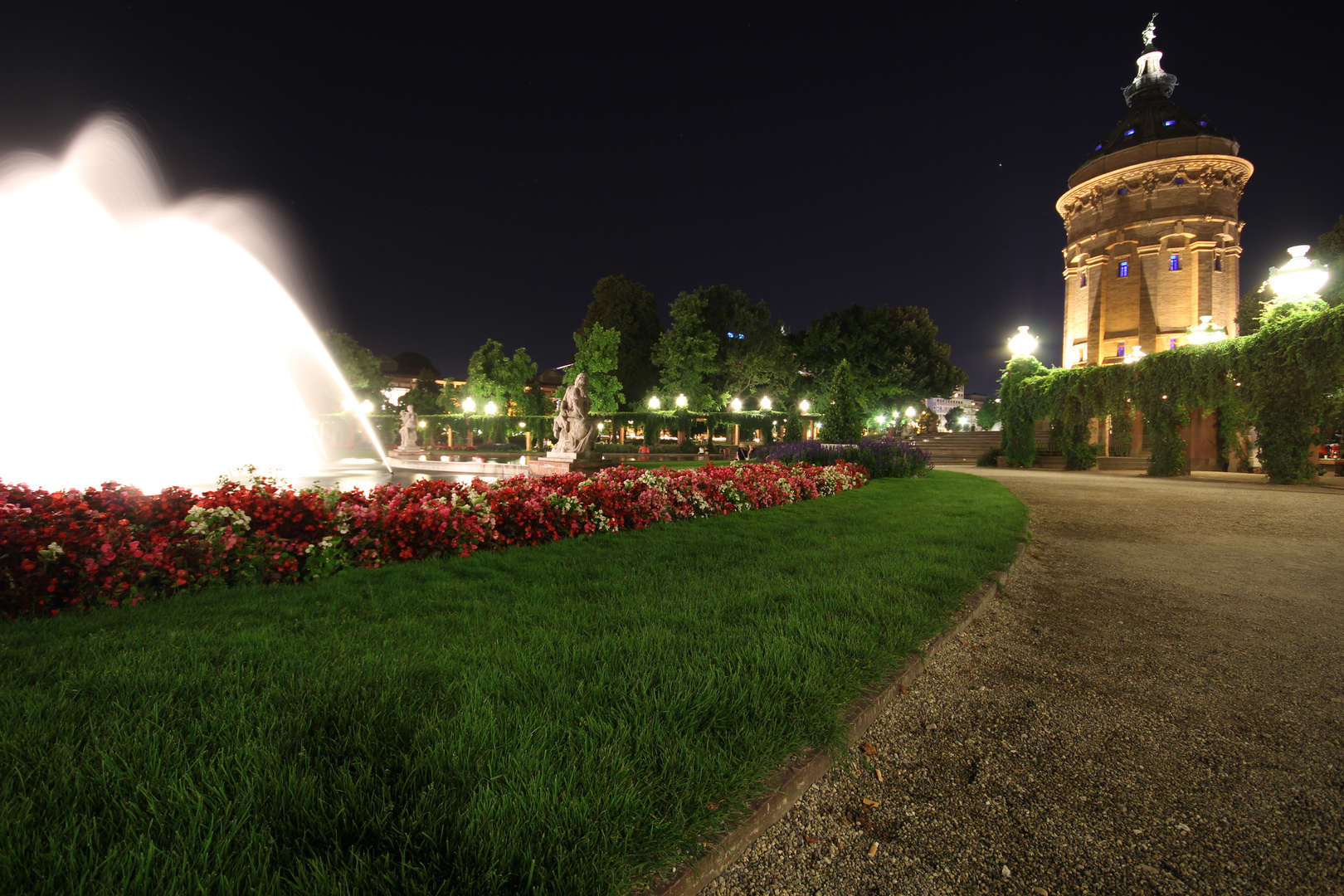 Wasserturm / Parkanlage