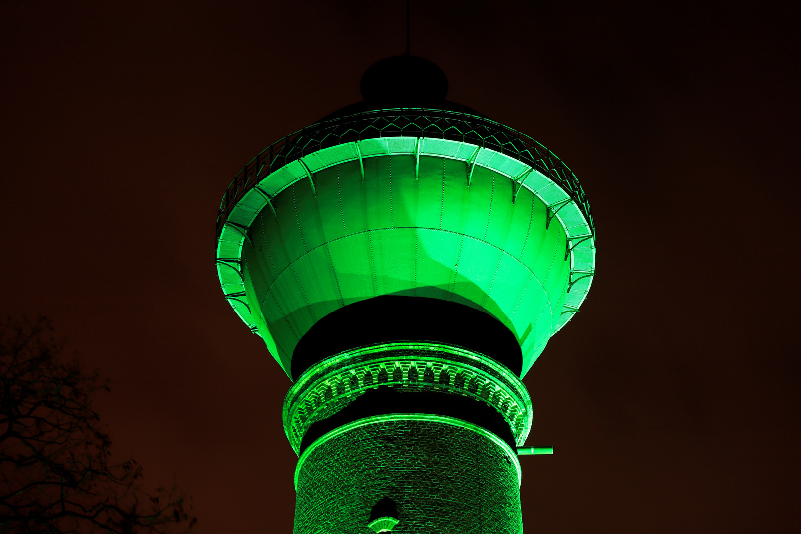 Wasserturm Rheinhausen Bergheim 16.12.2020