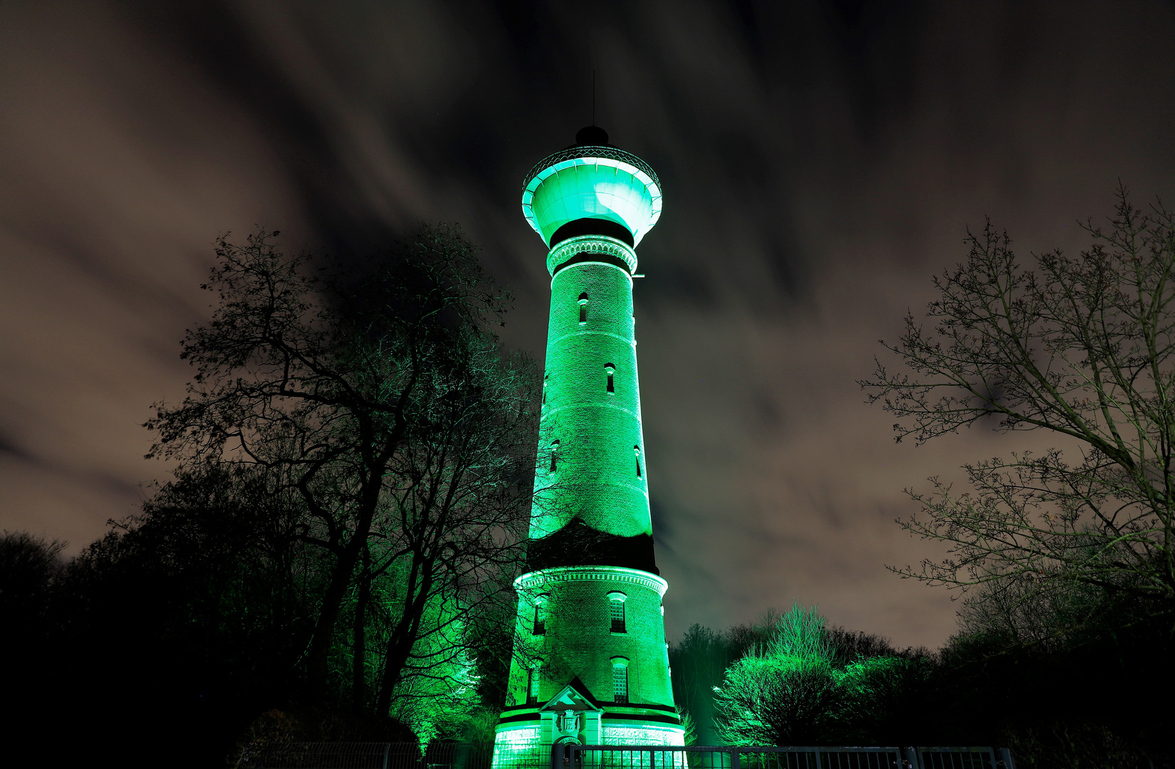 Wasserturm Rheinhausen Bergheim 16.12.2020