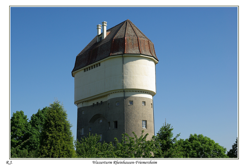 Wasserturm Rheinhausen-Friemersheim