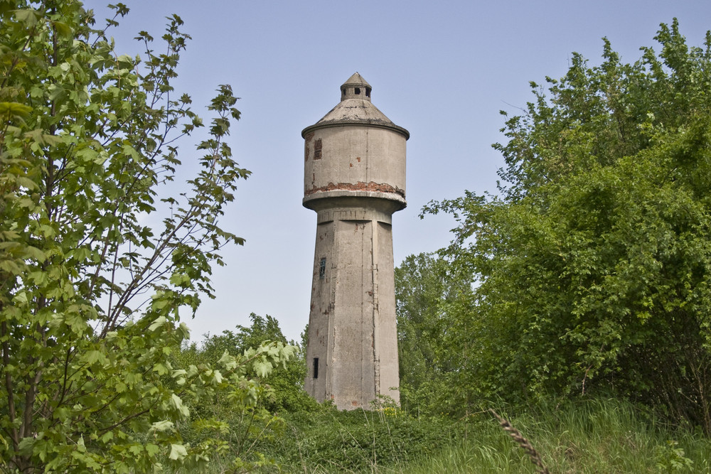 Wasserturm Röcken - Sachsen - Anhalt