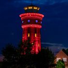 Wasserturm (rot)