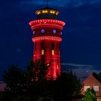 Wasserturm (rot)