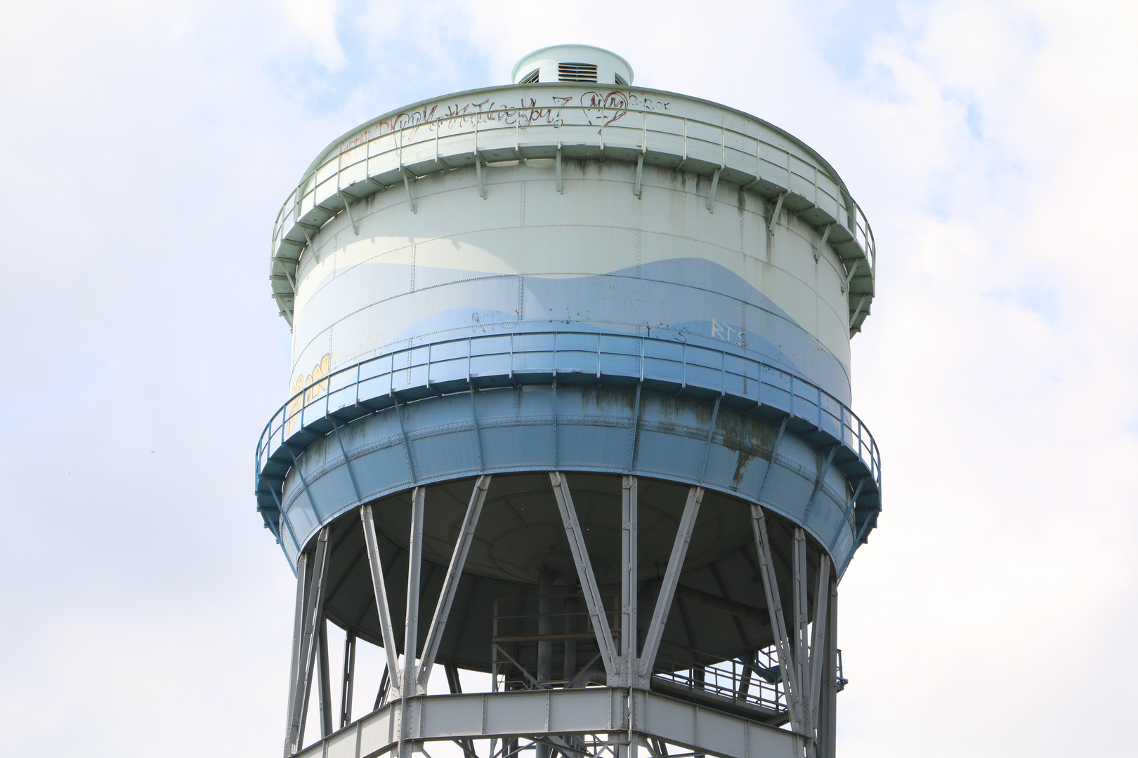 Wasserturm Sachtleben, Homberg