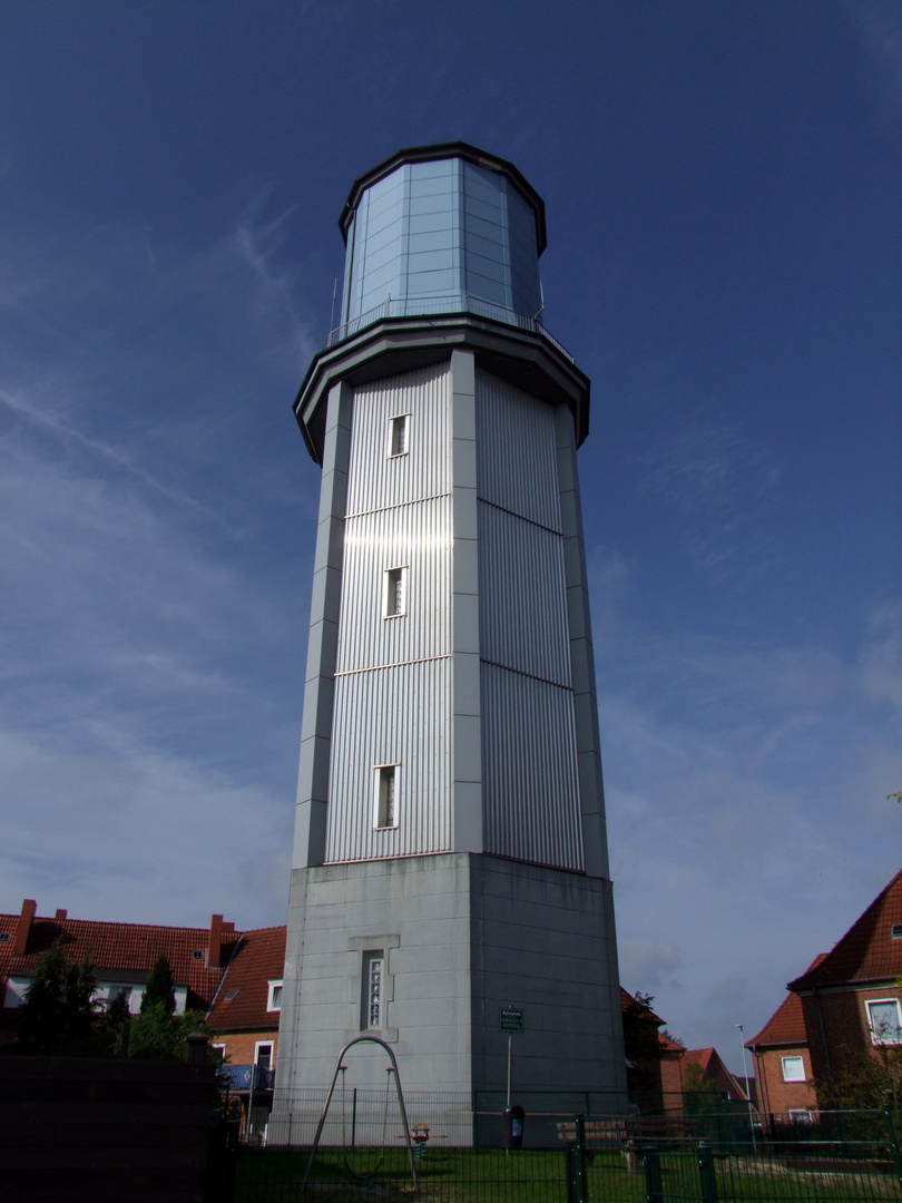 Wasserturm Schleswig, Berliner Straße / Schuby Straße Foto & Bild