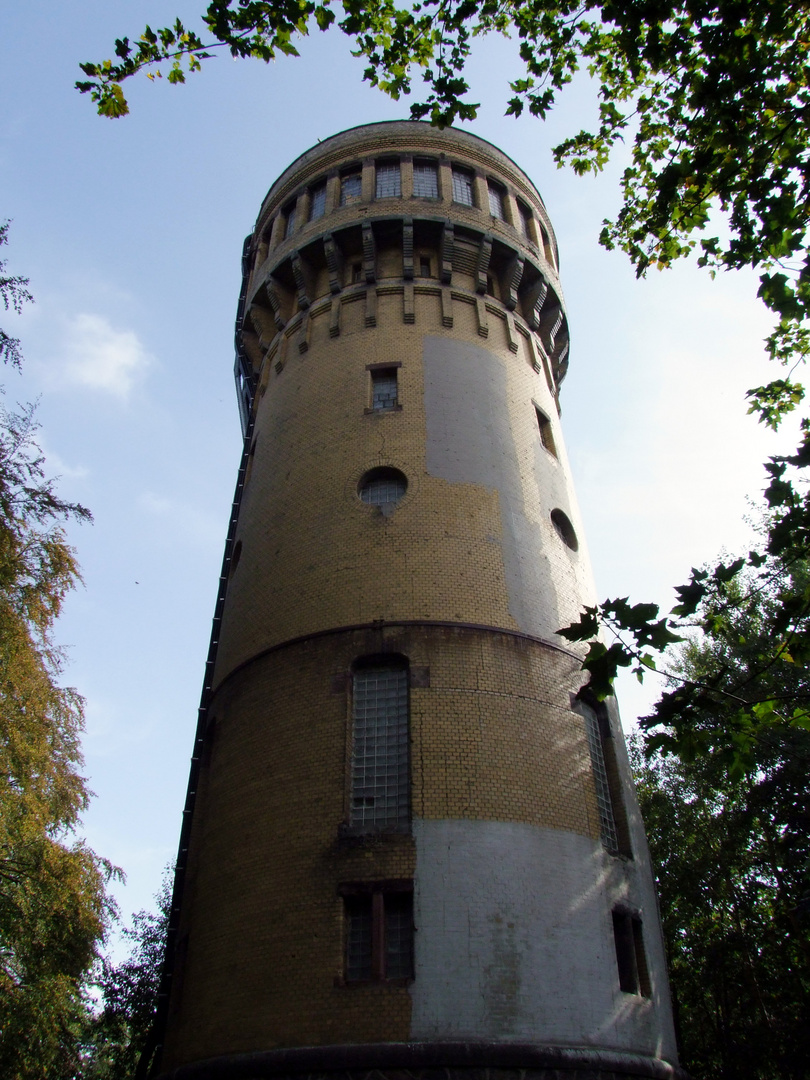 Wasserturm - Schleswig, Mühlenredder