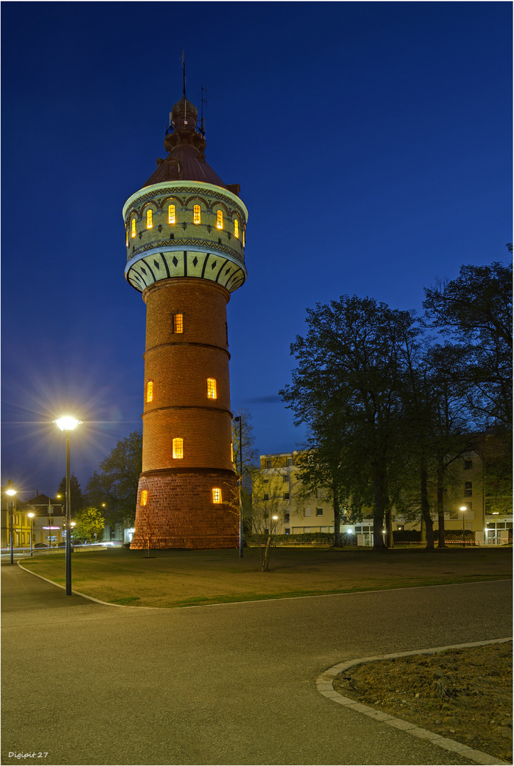 Wasserturm Schlettstadt 2022-01