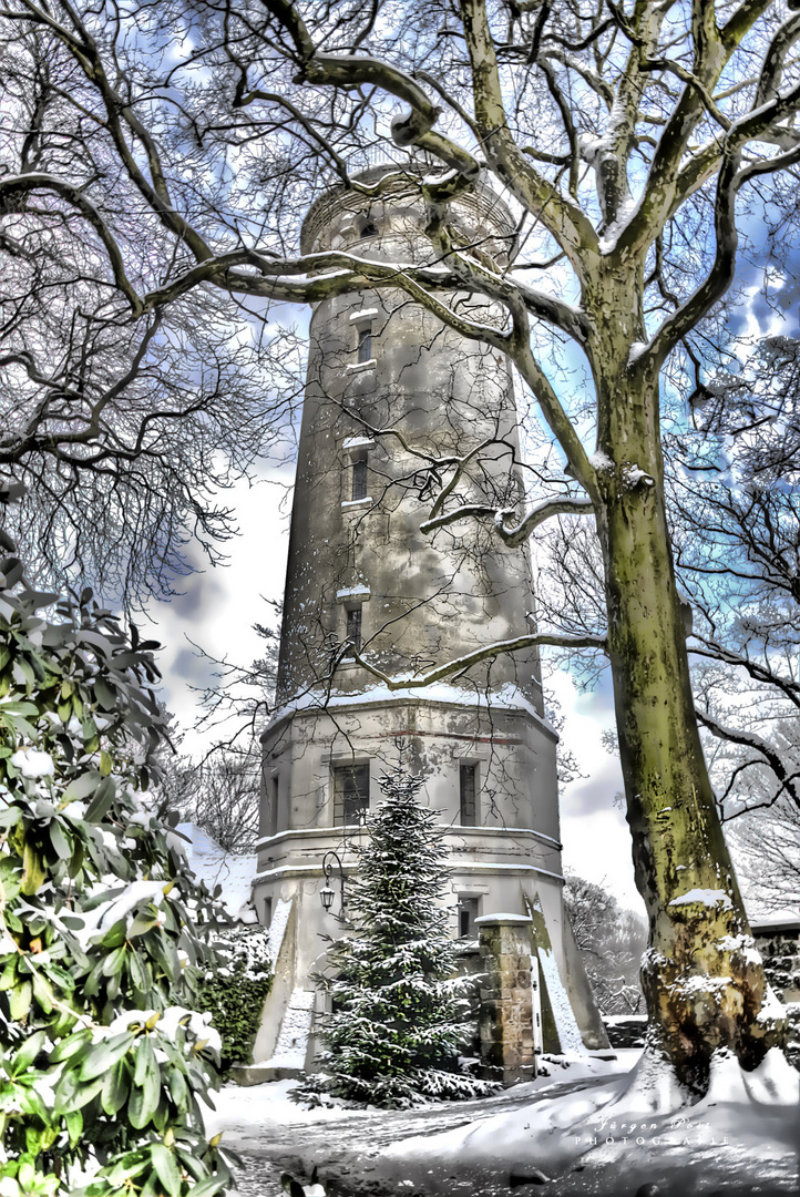 Wasserturm Schloss Cappenberg