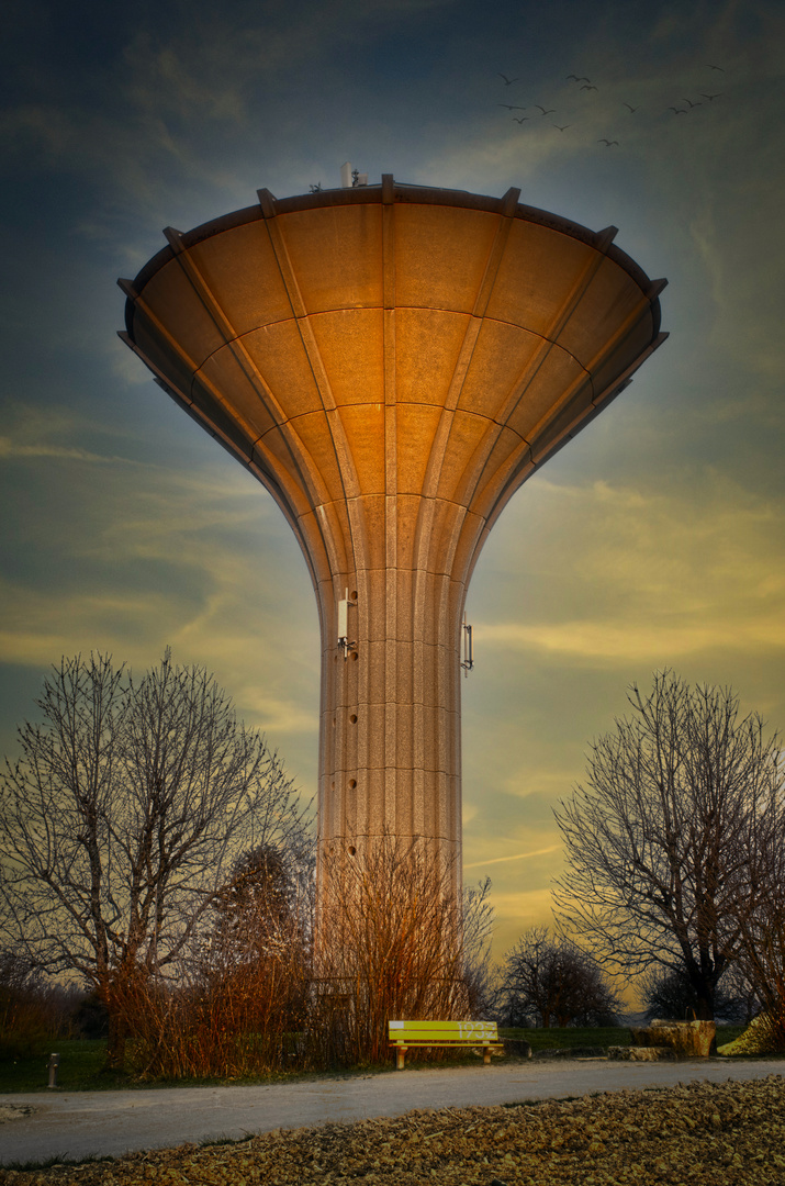 Wasserturm Schönenbuch