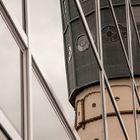 Wasserturm Spiegelung Theater Gütersloh