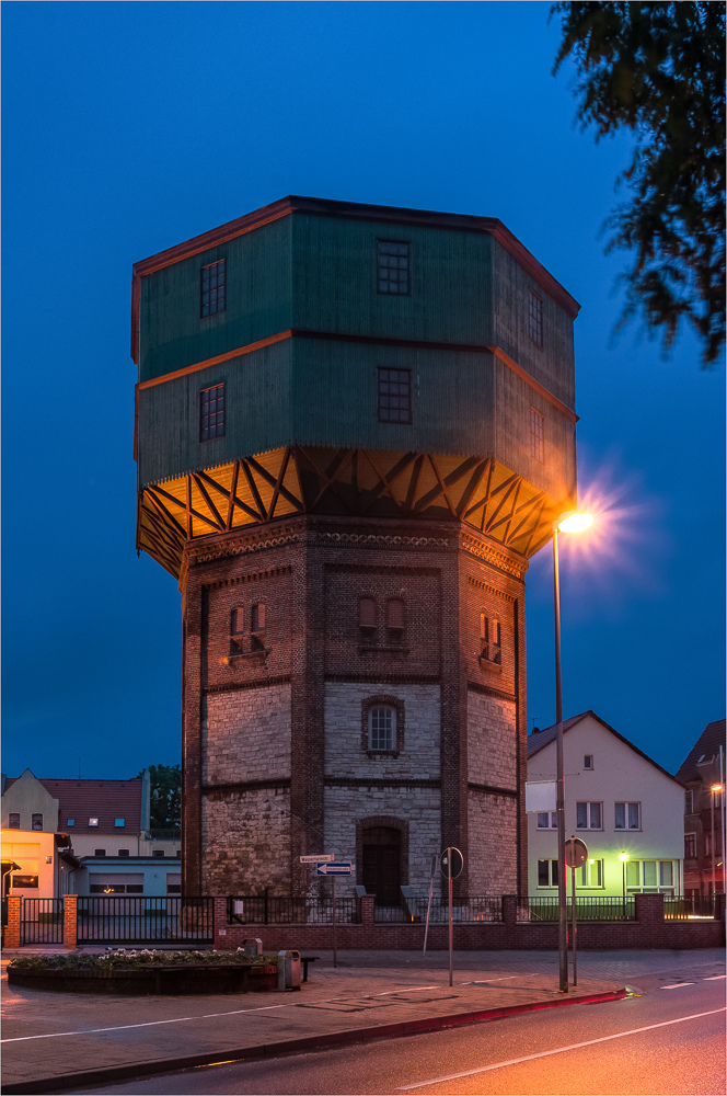 Wasserturm Staßfurt