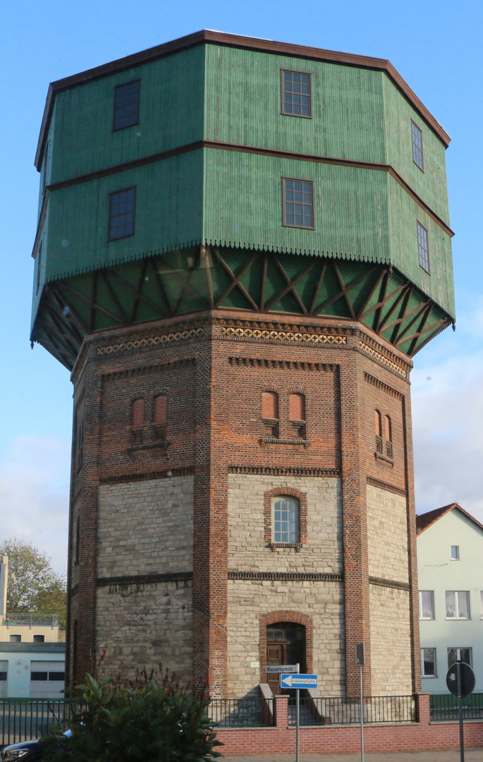 Wasserturm Staßfurt II