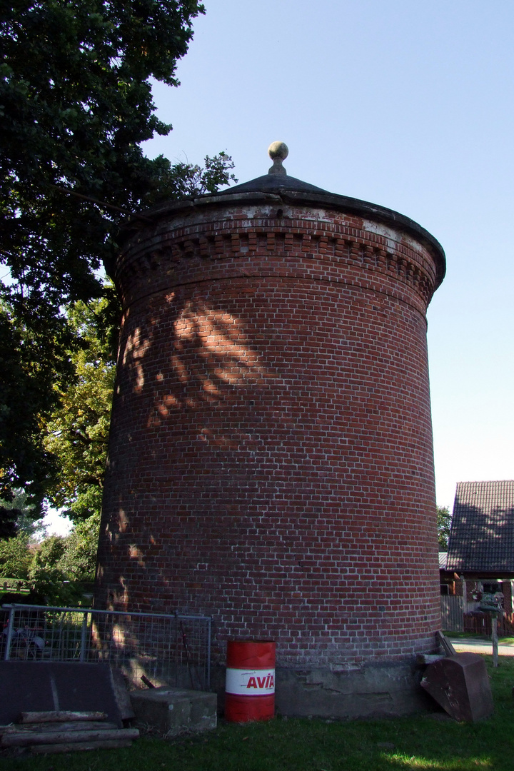 Wasserturm - Steinbergkirche Westerholm