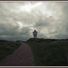 Wasserturm & Sturmwolken