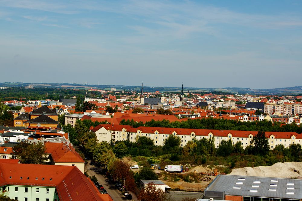 Wasserturm Süd Oben drauf