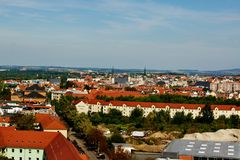 Wasserturm Süd Oben drauf