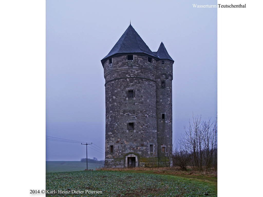 Wasserturm Teutschenthal...