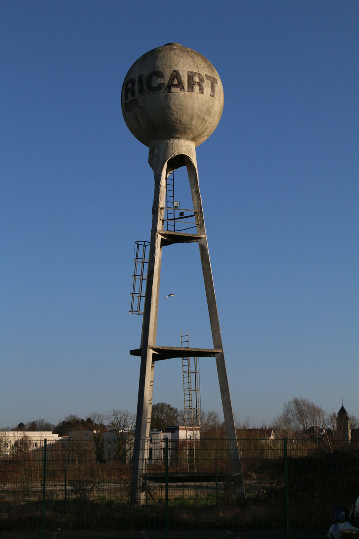 Wasserturm Tricart, Arras