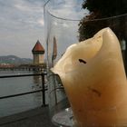 Wasserturm und Kappelbrücke in Luzern