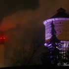 Wasserturm und Stadtwerke Neumünster