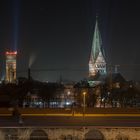 Wasserturm und St.Johannis Kiche Lüneburg