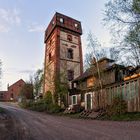 Wasserturm und Tiefbrunnenhaus  "Georgschacht" Stadthagen