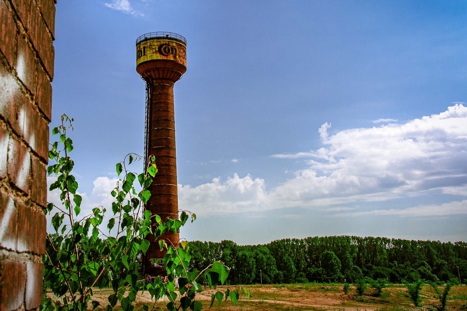 Wasserturm vom ehemaligen Conti Werk Limmer